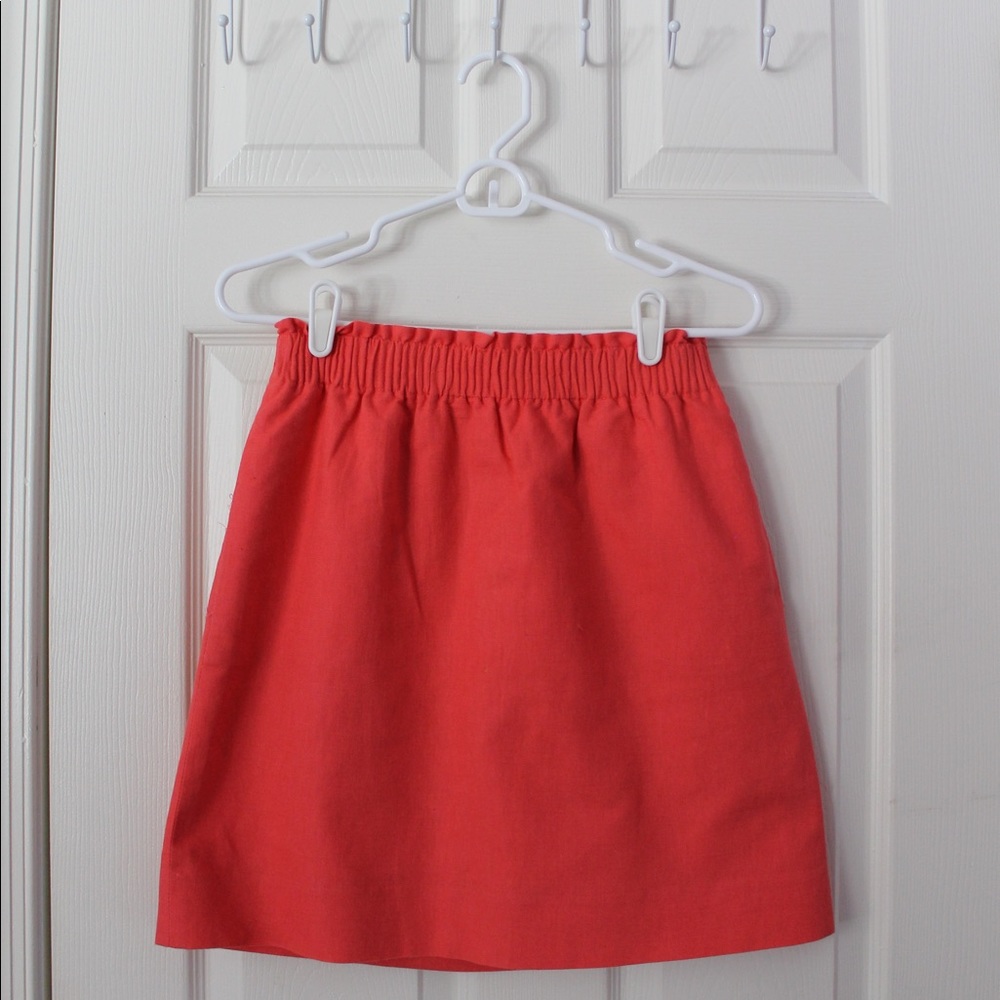 J. Crew Cinched Skirt